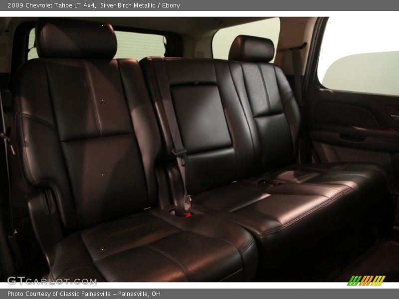 Silver Birch Metallic / Ebony 2009 Chevrolet Tahoe LT 4x4