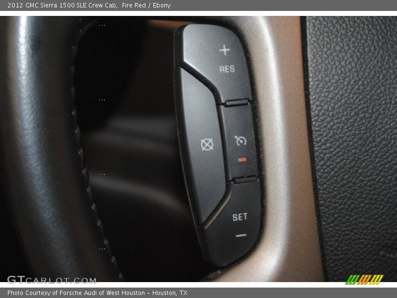 Fire Red / Ebony 2012 GMC Sierra 1500 SLE Crew Cab