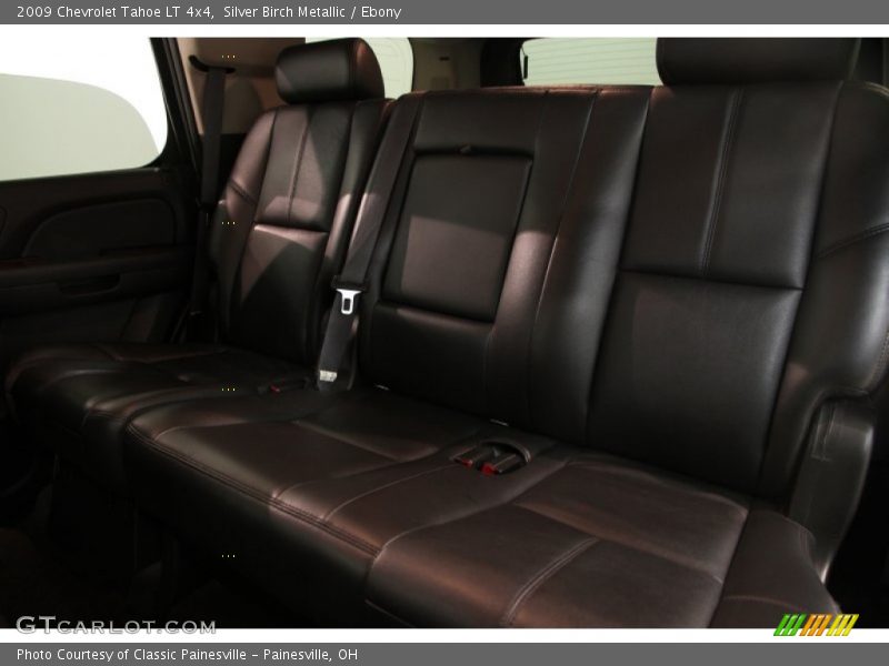 Silver Birch Metallic / Ebony 2009 Chevrolet Tahoe LT 4x4