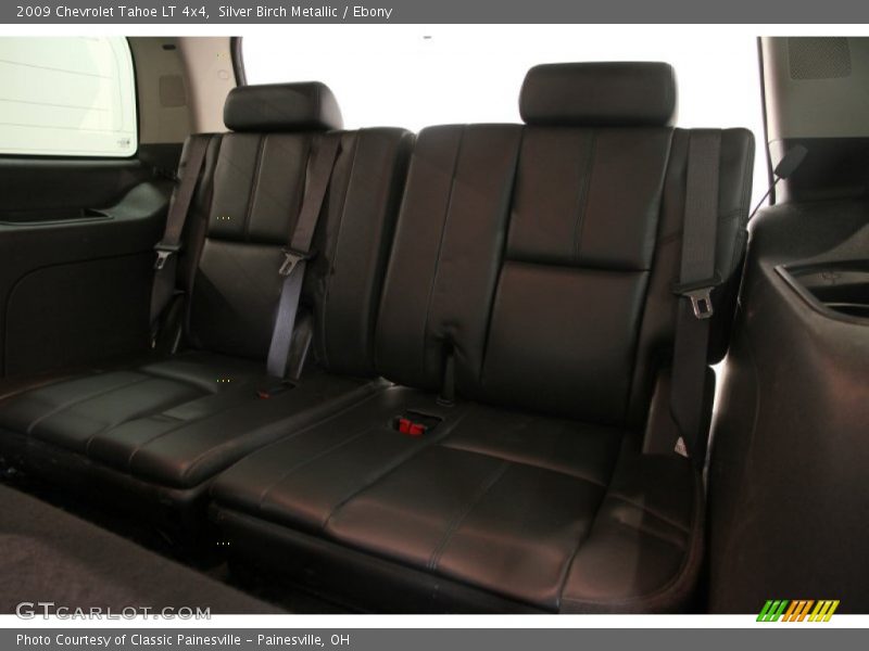 Silver Birch Metallic / Ebony 2009 Chevrolet Tahoe LT 4x4