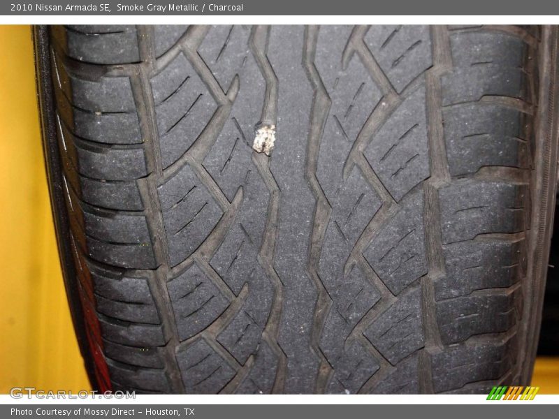 Smoke Gray Metallic / Charcoal 2010 Nissan Armada SE