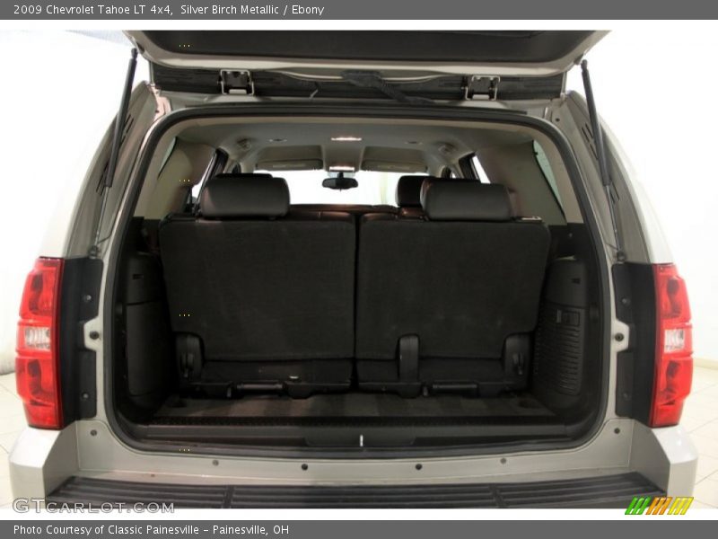 Silver Birch Metallic / Ebony 2009 Chevrolet Tahoe LT 4x4