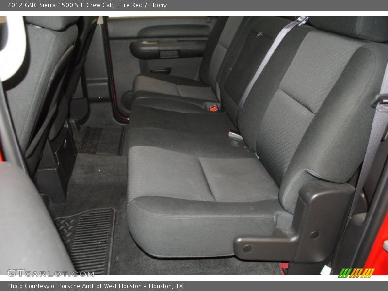 Fire Red / Ebony 2012 GMC Sierra 1500 SLE Crew Cab