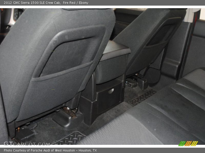 Fire Red / Ebony 2012 GMC Sierra 1500 SLE Crew Cab