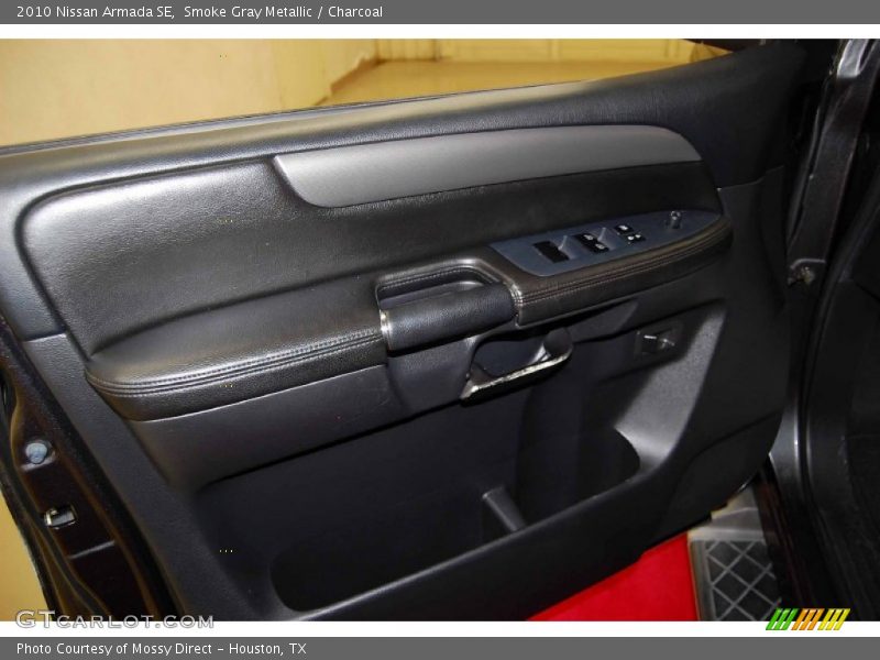 Smoke Gray Metallic / Charcoal 2010 Nissan Armada SE
