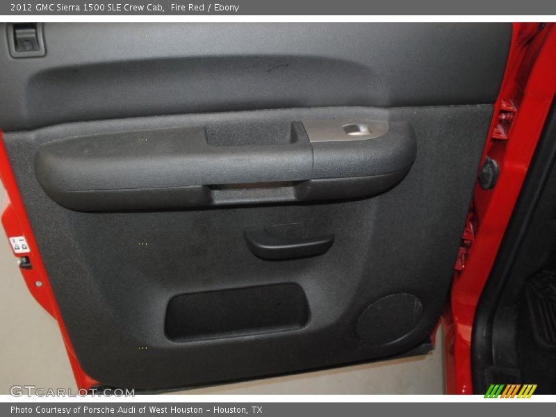Fire Red / Ebony 2012 GMC Sierra 1500 SLE Crew Cab