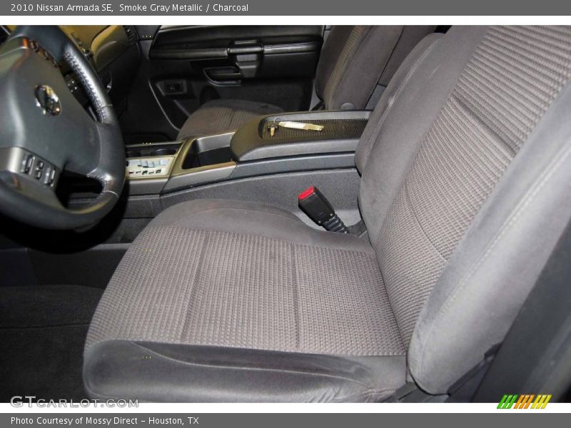 Smoke Gray Metallic / Charcoal 2010 Nissan Armada SE