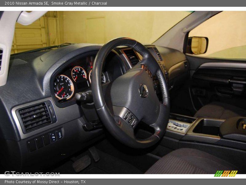 Smoke Gray Metallic / Charcoal 2010 Nissan Armada SE