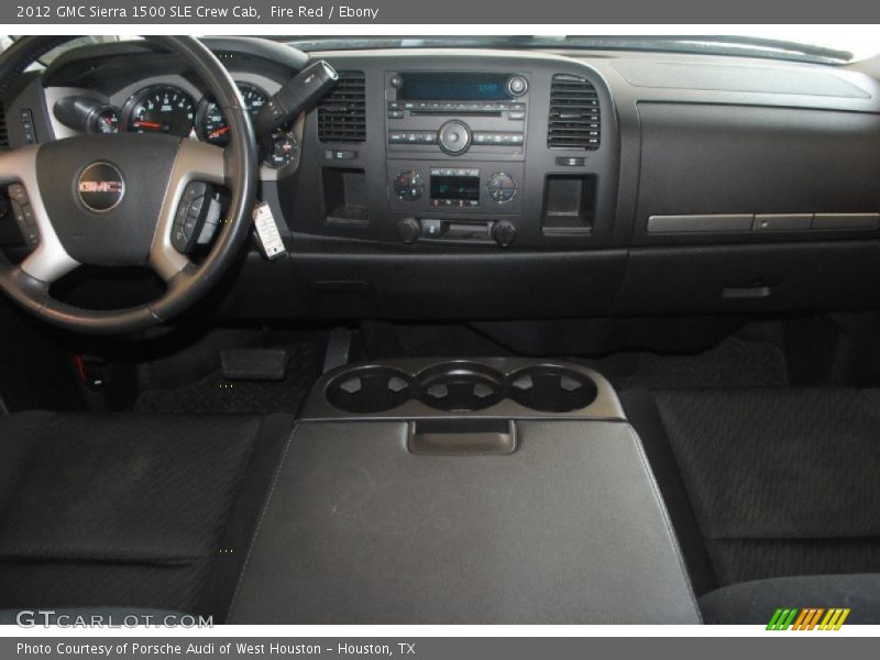 Fire Red / Ebony 2012 GMC Sierra 1500 SLE Crew Cab