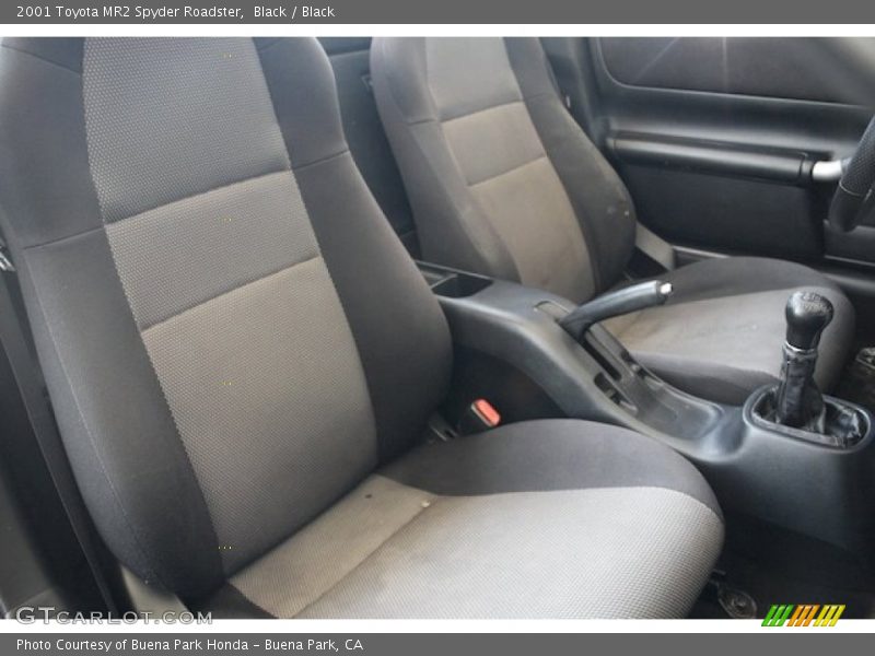 Black / Black 2001 Toyota MR2 Spyder Roadster