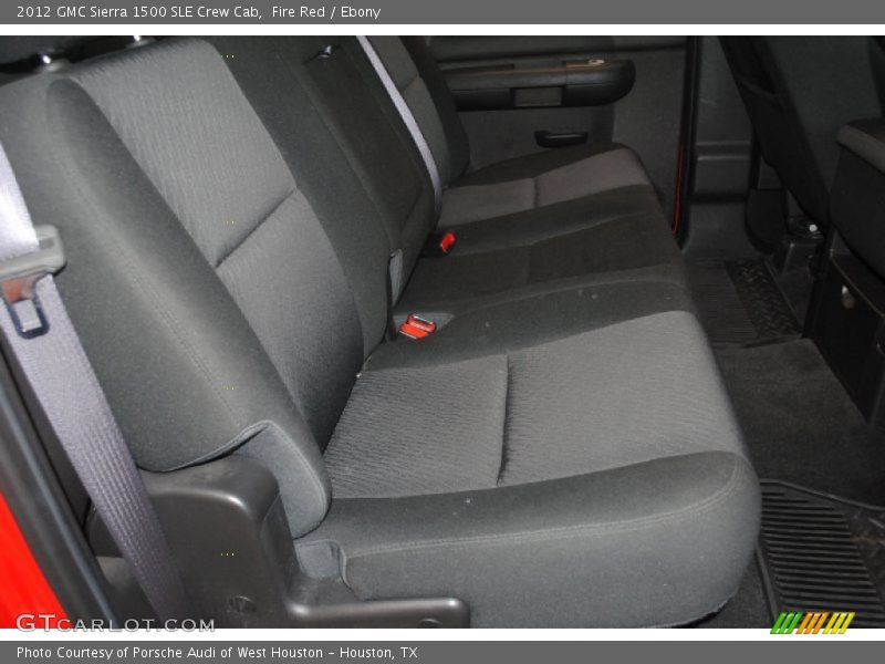 Fire Red / Ebony 2012 GMC Sierra 1500 SLE Crew Cab