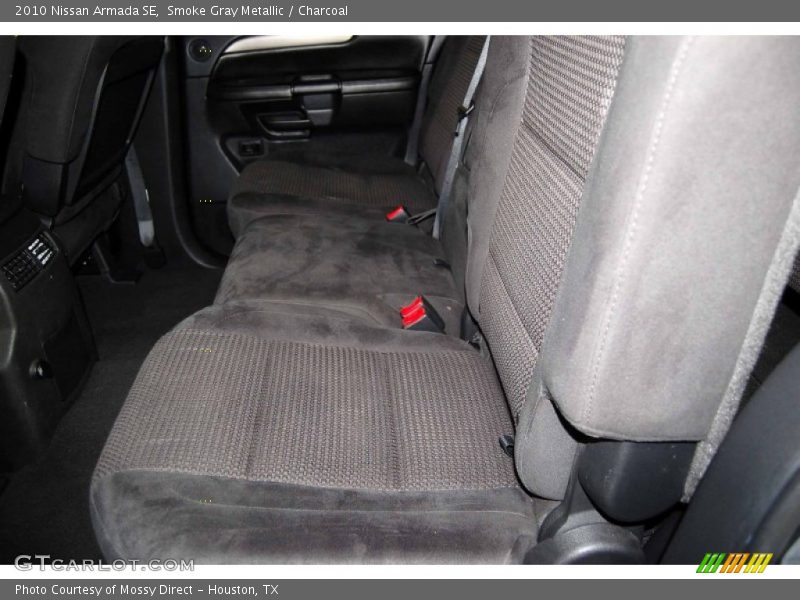 Smoke Gray Metallic / Charcoal 2010 Nissan Armada SE
