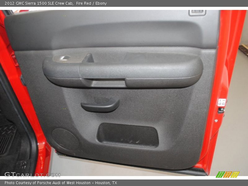 Fire Red / Ebony 2012 GMC Sierra 1500 SLE Crew Cab