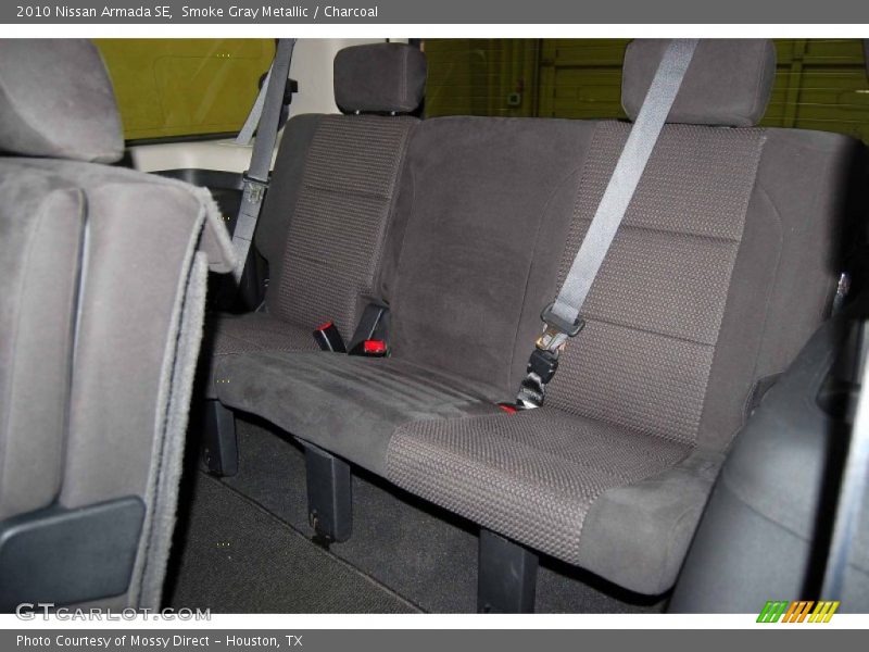 Smoke Gray Metallic / Charcoal 2010 Nissan Armada SE