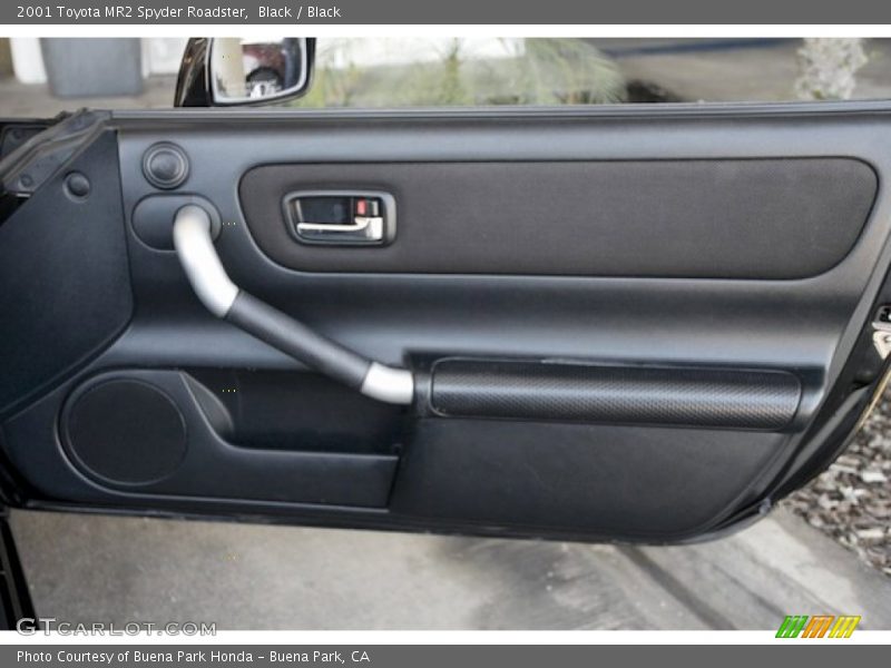 Black / Black 2001 Toyota MR2 Spyder Roadster