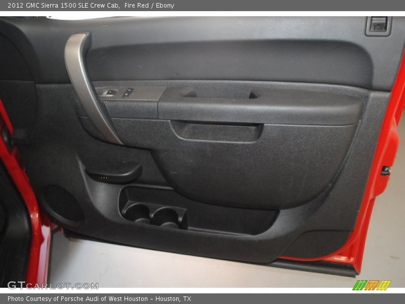 Fire Red / Ebony 2012 GMC Sierra 1500 SLE Crew Cab