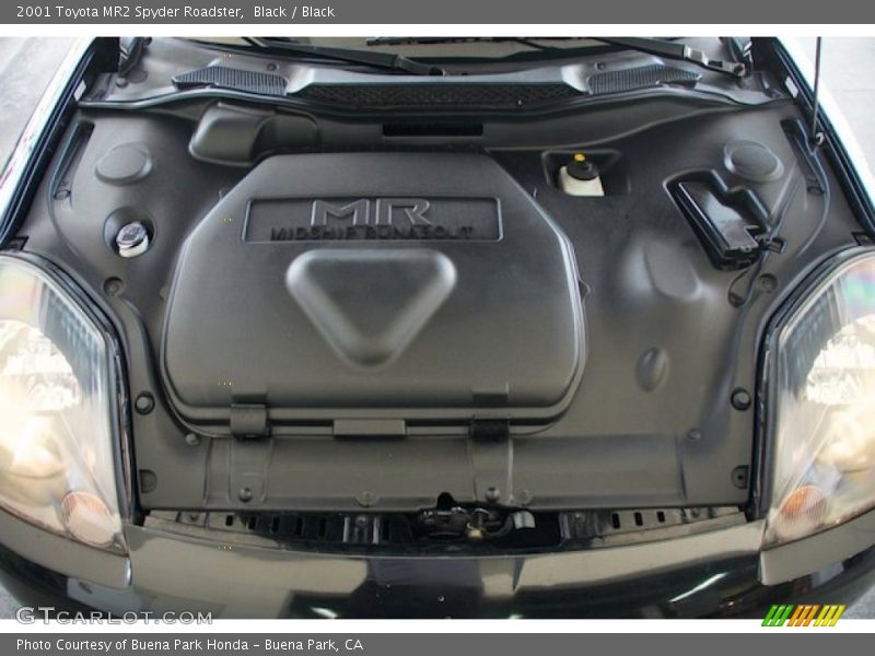 Black / Black 2001 Toyota MR2 Spyder Roadster