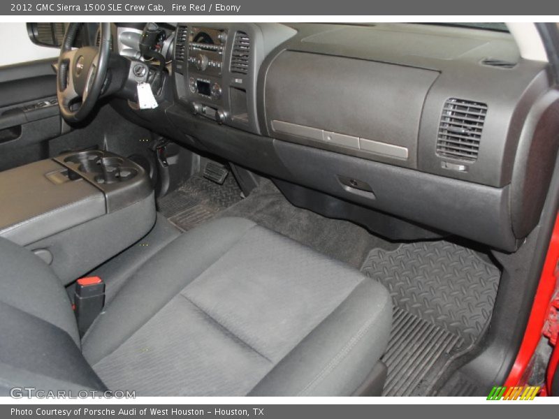 Fire Red / Ebony 2012 GMC Sierra 1500 SLE Crew Cab
