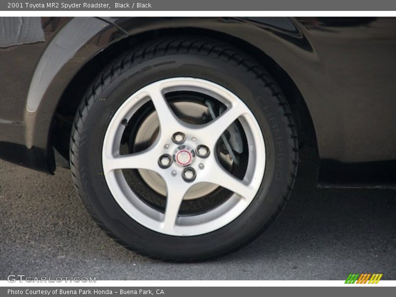 Black / Black 2001 Toyota MR2 Spyder Roadster