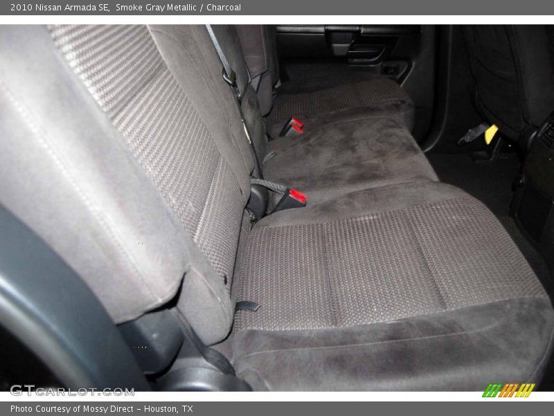 Smoke Gray Metallic / Charcoal 2010 Nissan Armada SE