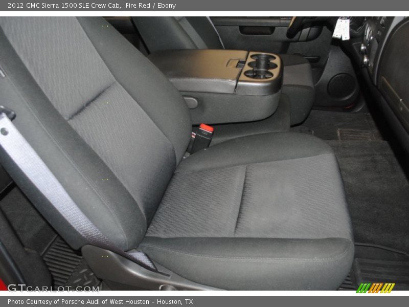 Fire Red / Ebony 2012 GMC Sierra 1500 SLE Crew Cab