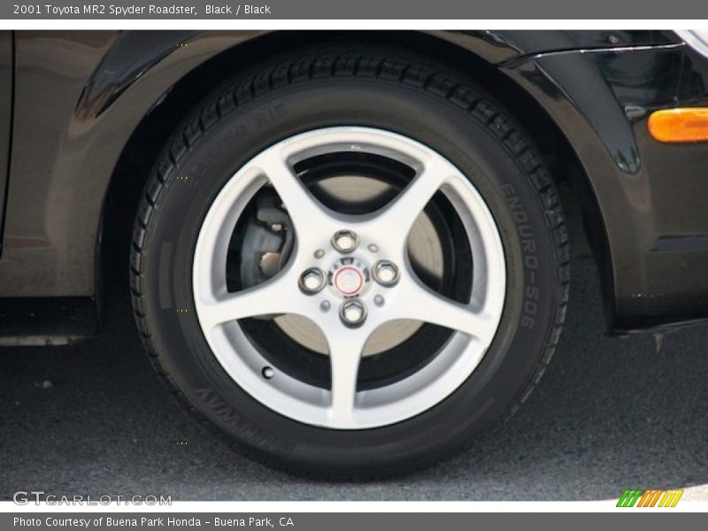 Black / Black 2001 Toyota MR2 Spyder Roadster