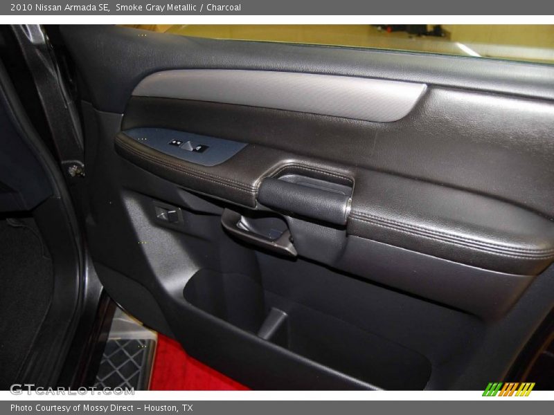 Smoke Gray Metallic / Charcoal 2010 Nissan Armada SE