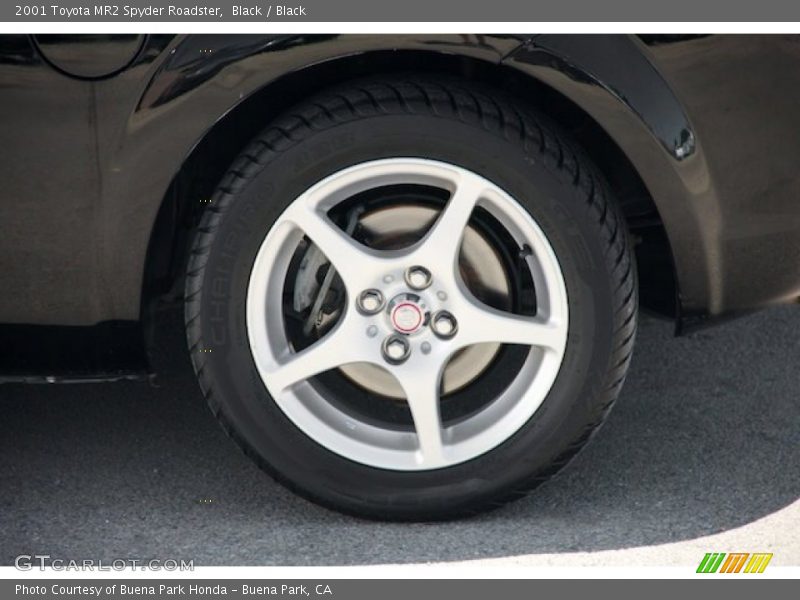 Black / Black 2001 Toyota MR2 Spyder Roadster