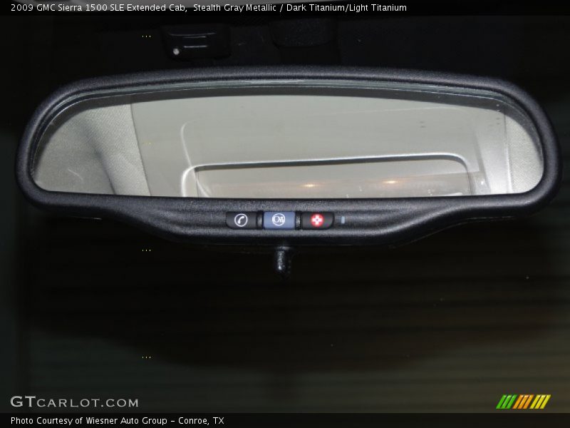 Stealth Gray Metallic / Dark Titanium/Light Titanium 2009 GMC Sierra 1500 SLE Extended Cab