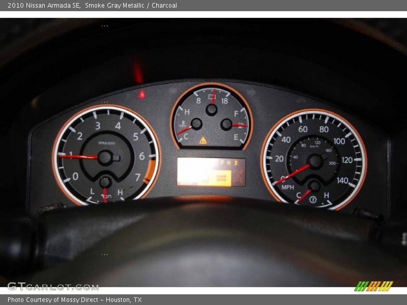 Smoke Gray Metallic / Charcoal 2010 Nissan Armada SE