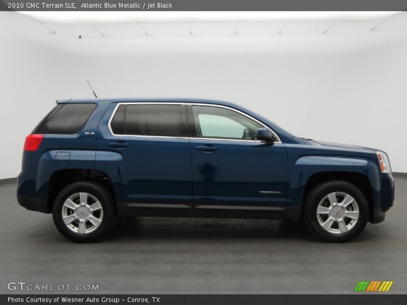 Atlantic Blue Metallic / Jet Black 2010 GMC Terrain SLE