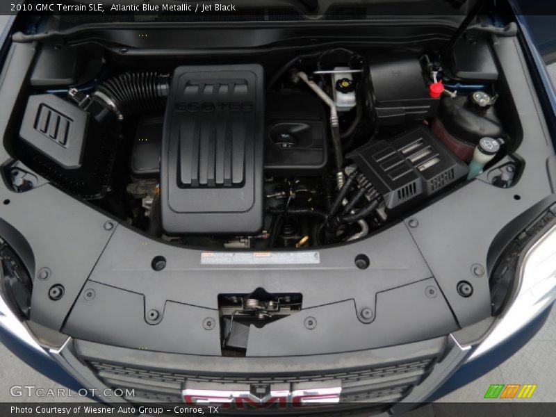 Atlantic Blue Metallic / Jet Black 2010 GMC Terrain SLE