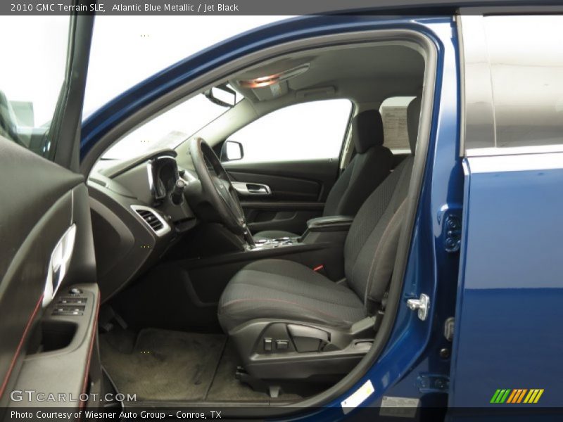 Atlantic Blue Metallic / Jet Black 2010 GMC Terrain SLE