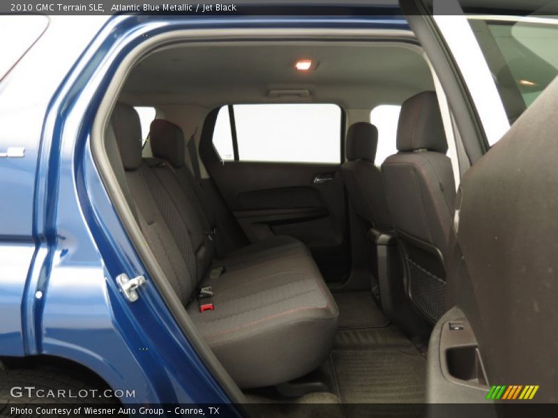Atlantic Blue Metallic / Jet Black 2010 GMC Terrain SLE
