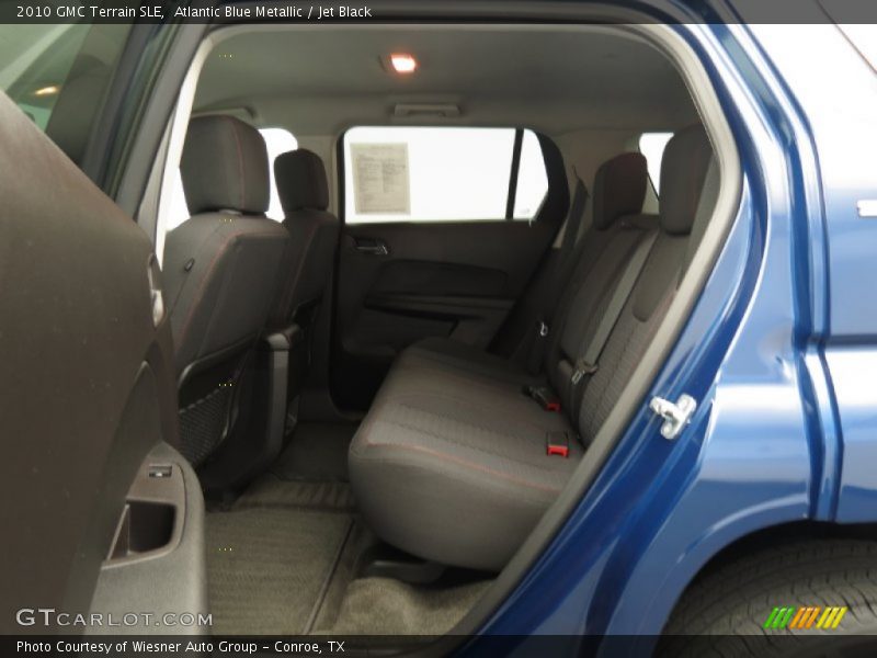 Atlantic Blue Metallic / Jet Black 2010 GMC Terrain SLE