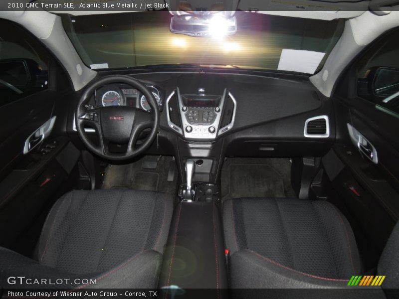 Atlantic Blue Metallic / Jet Black 2010 GMC Terrain SLE