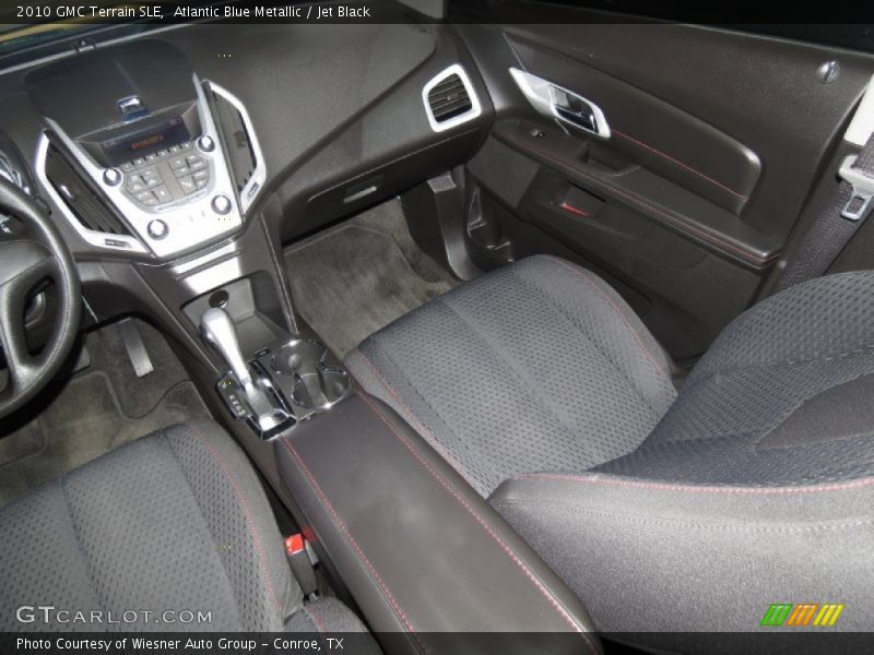 Atlantic Blue Metallic / Jet Black 2010 GMC Terrain SLE