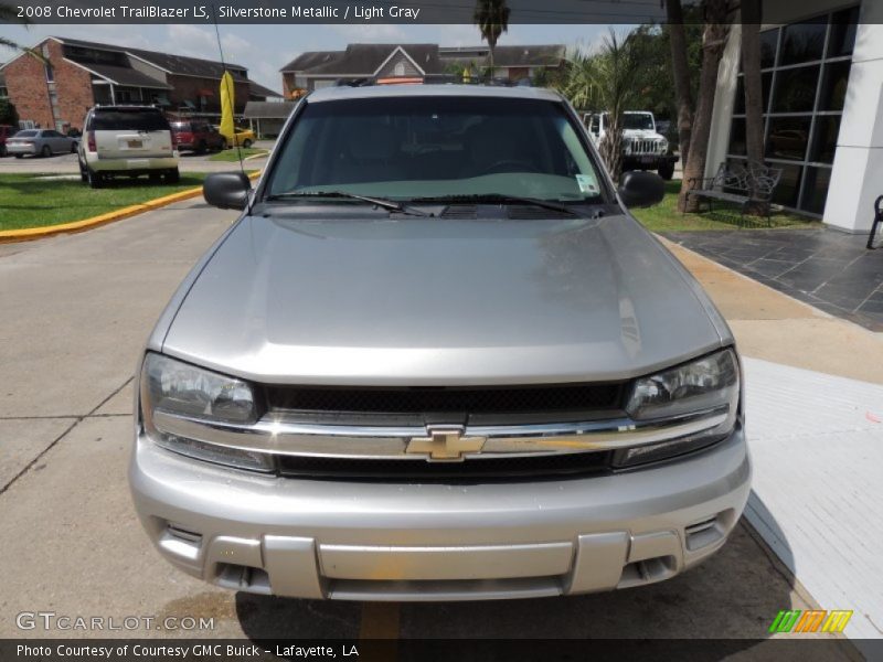 Silverstone Metallic / Light Gray 2008 Chevrolet TrailBlazer LS
