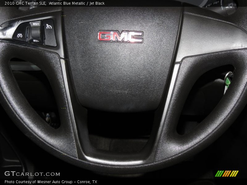 Atlantic Blue Metallic / Jet Black 2010 GMC Terrain SLE