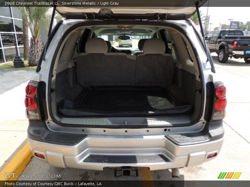 Silverstone Metallic / Light Gray 2008 Chevrolet TrailBlazer LS