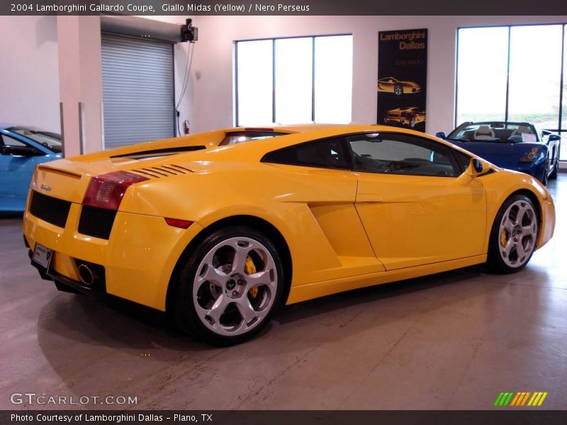 Giallo Midas (Yellow) / Nero Perseus 2004 Lamborghini Gallardo Coupe