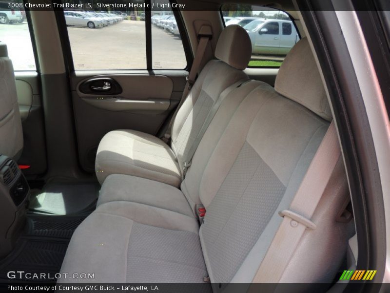 Silverstone Metallic / Light Gray 2008 Chevrolet TrailBlazer LS
