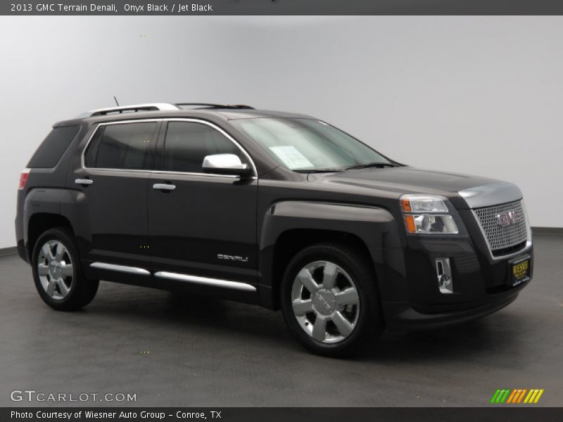 Onyx Black / Jet Black 2013 GMC Terrain Denali