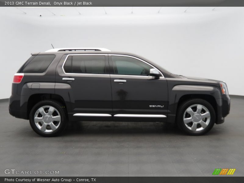 Onyx Black / Jet Black 2013 GMC Terrain Denali