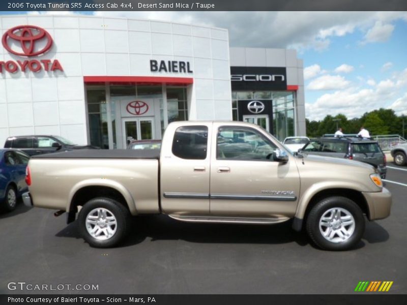 Desert Sand Mica / Taupe 2006 Toyota Tundra SR5 Access Cab 4x4