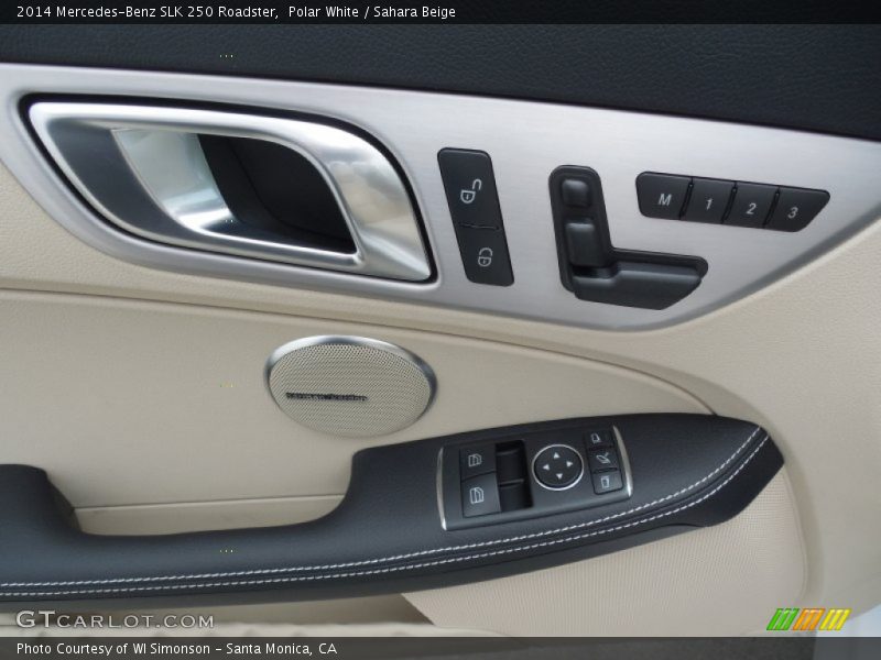 Controls of 2014 SLK 250 Roadster