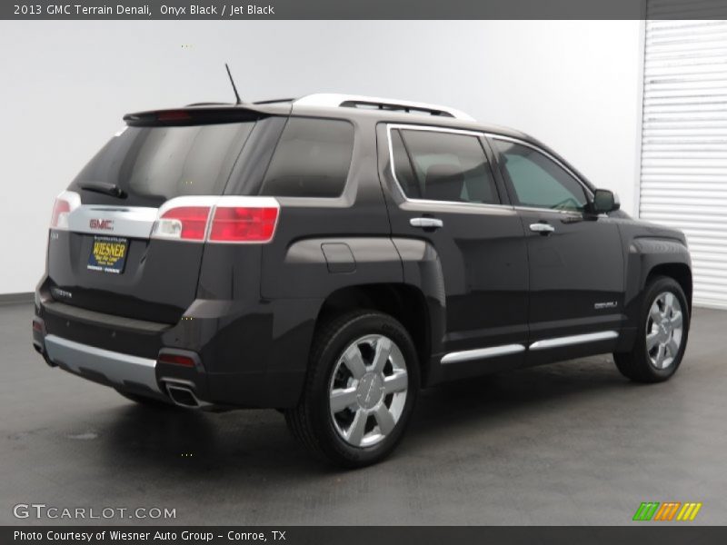 Onyx Black / Jet Black 2013 GMC Terrain Denali