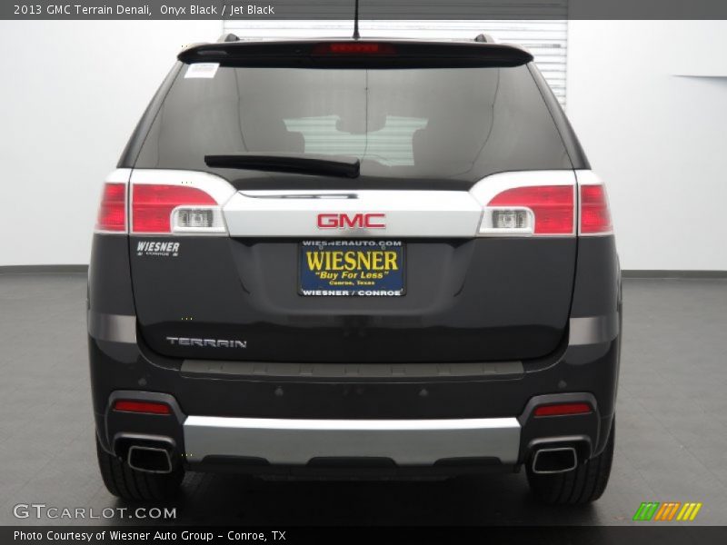 Onyx Black / Jet Black 2013 GMC Terrain Denali