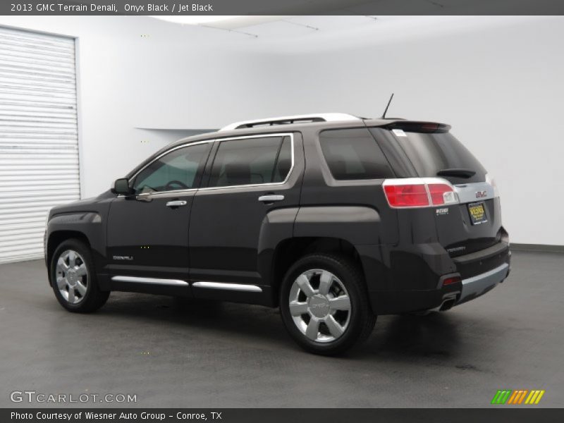 Onyx Black / Jet Black 2013 GMC Terrain Denali