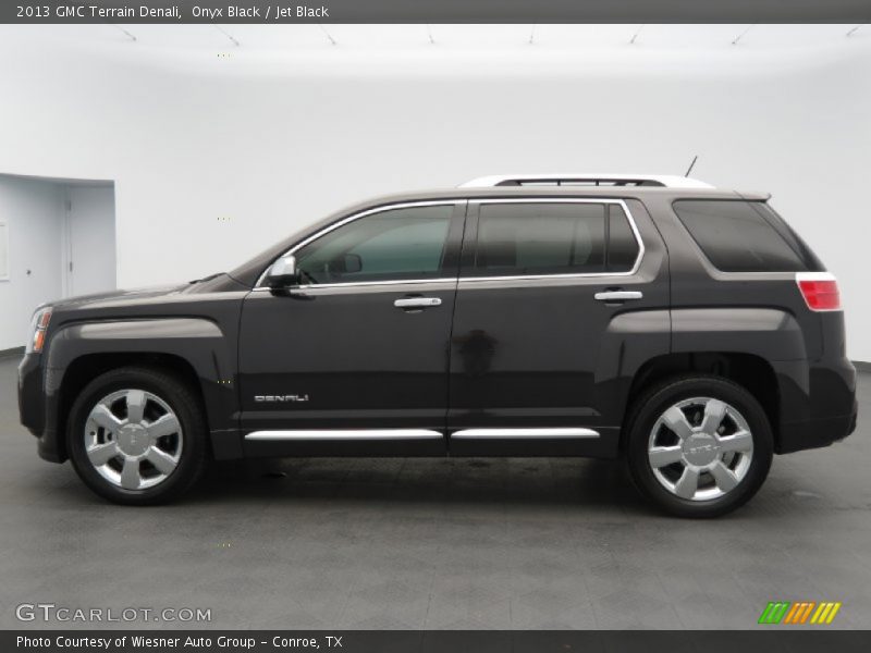 Onyx Black / Jet Black 2013 GMC Terrain Denali